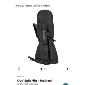 Marmot‎ Marmaloft DriClime Waterproof Kids' Split Mitt - Toddlers Mittens